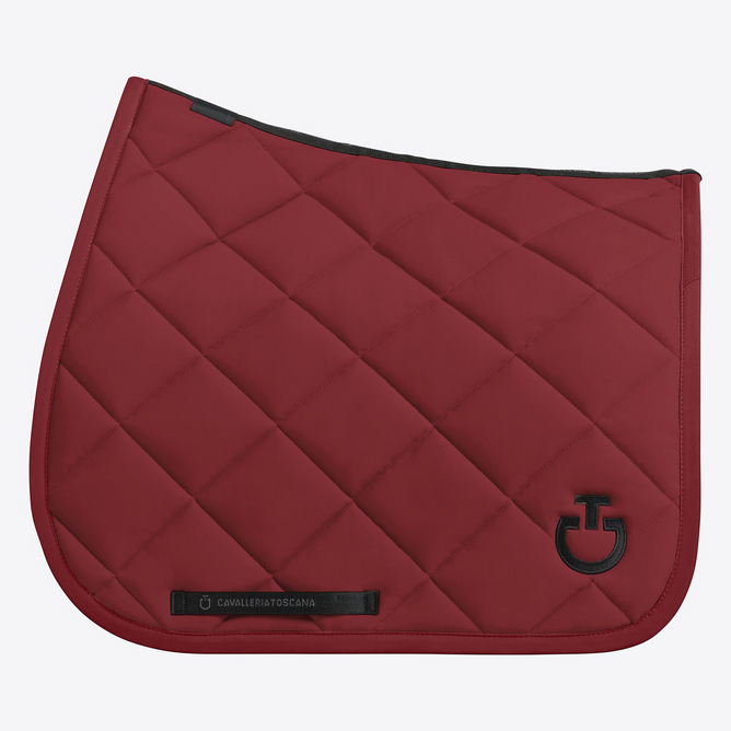 Cavalleria Toscana Diamond Quilted Jersey Dressage Pad