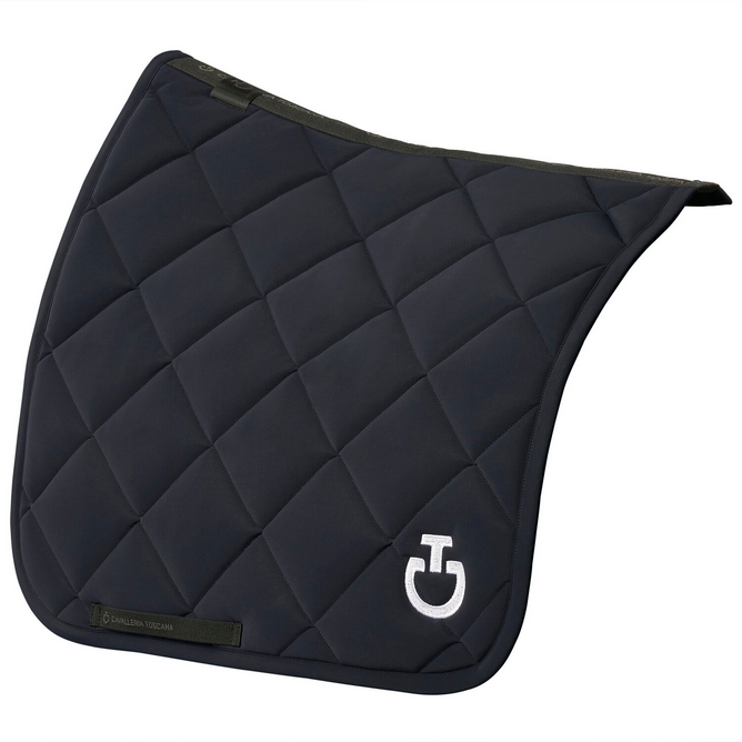 Cavalleria Toscana Diamond Quilted Jersey Dressage Pad