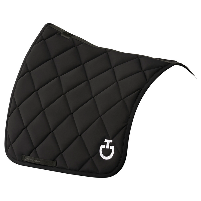 Cavalleria Toscana Diamond Quilted Jersey Dressage Pad
