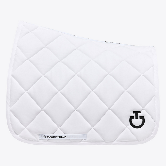 Cavalleria Toscana Diamond Quilted Jersey Dressage Pad