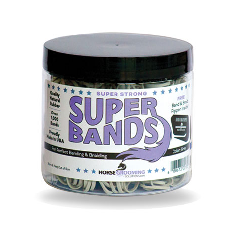 Super Bands Jar 1,000 pcs