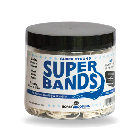 Super Bands Jar 1,000 pcs