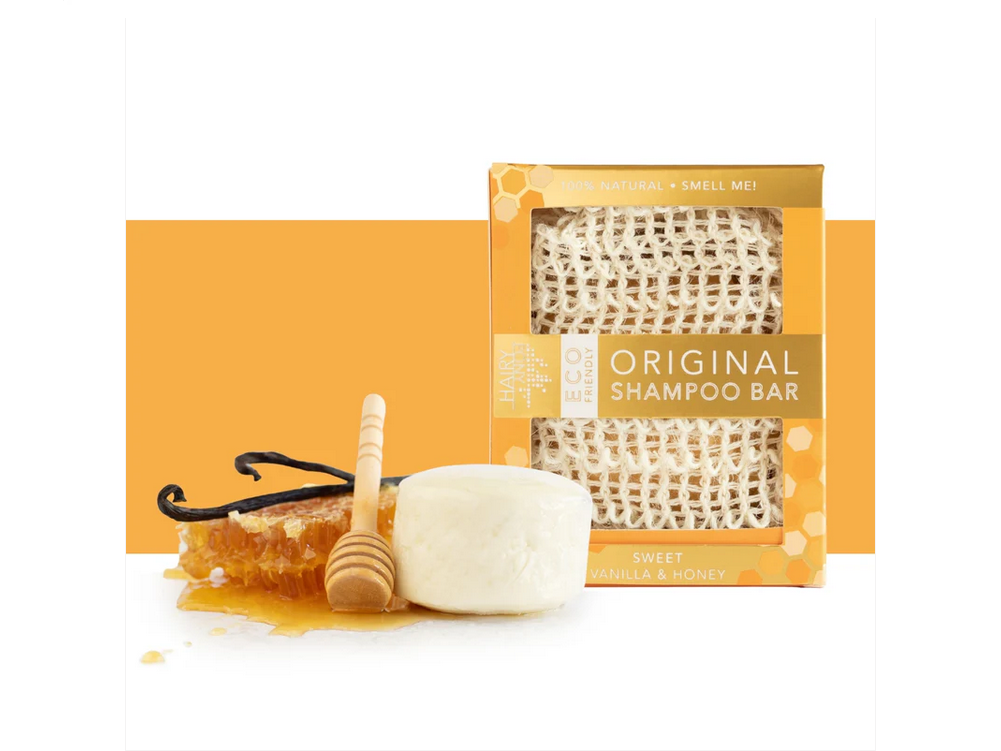 Hairy Pony Eco-Friendly Shampoo Bars