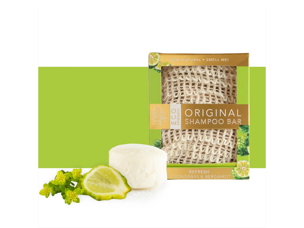 Hairy Pony Eco-Friendly Shampoo Bars