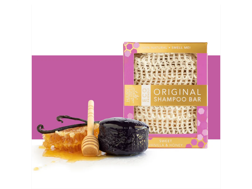 Hairy Pony Eco-Friendly Shampoo Bars