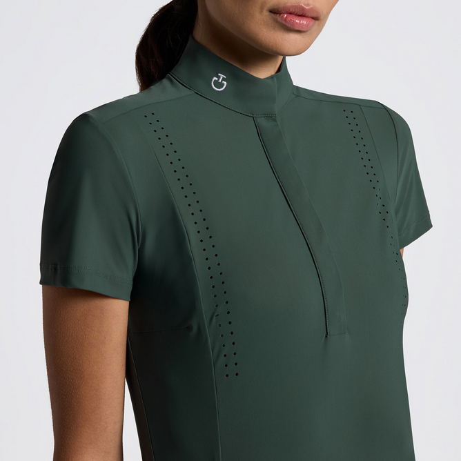 Cavalleria Toscana Short Sleeve Jersey Competition Shirt