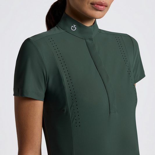 Cavalleria Toscana Short Sleeve Jersey Competition Shirt