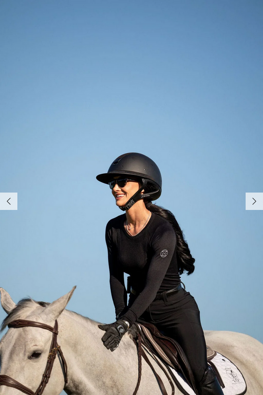 Free Ride Seamless Long Sleeve Top