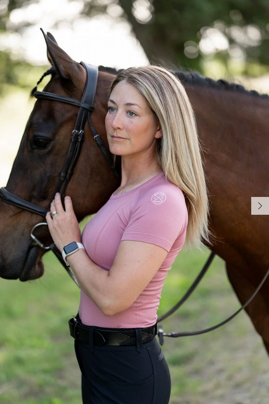 Free Ride Seamless Short Sleeve Top