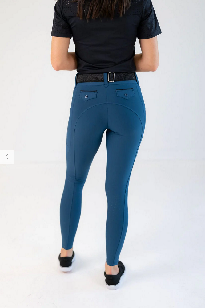 Free Ride Ocean Lux Full Grip Zip Up Breeches