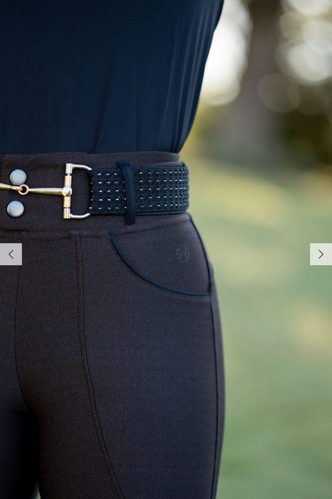 Free Ride Brown Tweed Bondie Full Grip Breeches