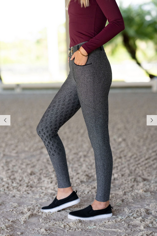 Free Ride Tweed Bondie Full Grip Breeches