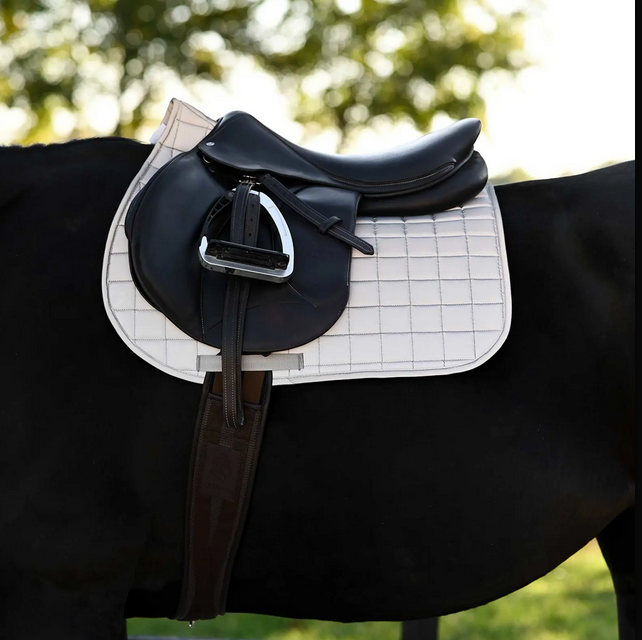 Horze Hi Viz Reflective Saddle Pad