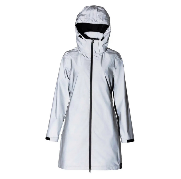 Horze Rainbow Womens Reflective Raincoat