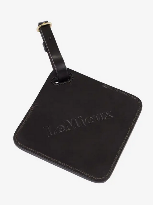LeMieux Leather Luggage Tag