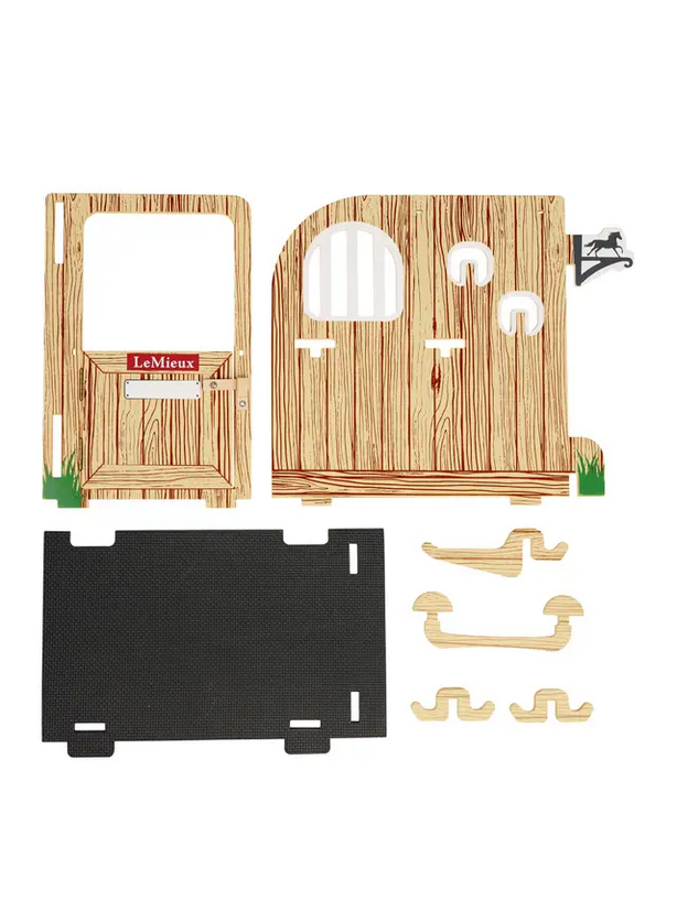 LeMieux Toy Pony Wooden Stable Set