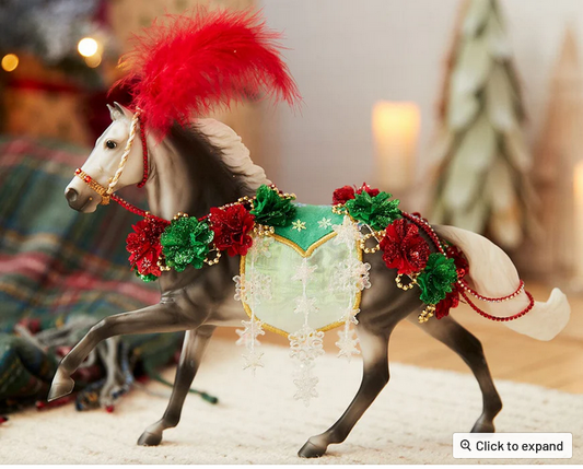 Breyer 2025 Holiday Horse