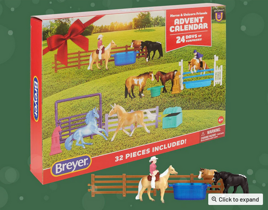 Breyer 2025 Horse & Unicorn Friends Advent Calendar