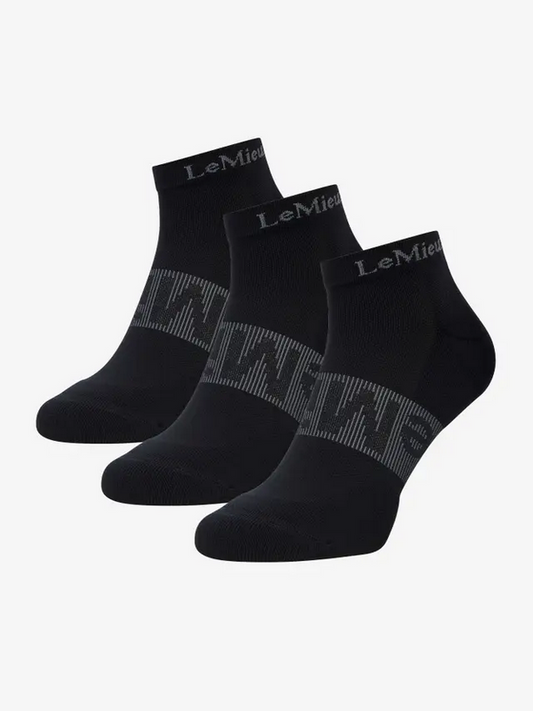 LeMieux Trainer Socks 3 Pack