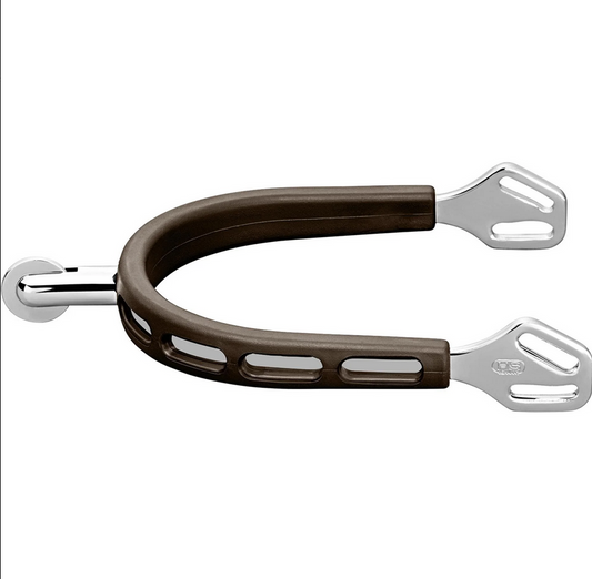 Sprenger UltraFit Spurs w/ Extra Grip Brown Series
