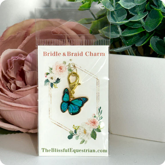 Blissful Equestrian Bridle Charms