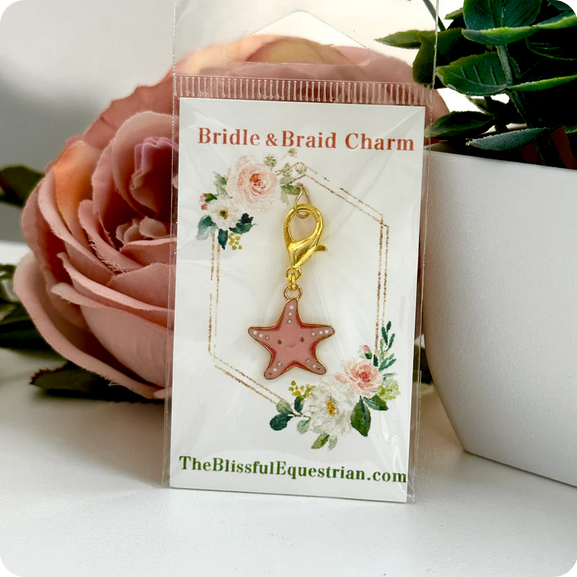 Blissful Equestrian Bridle Charms