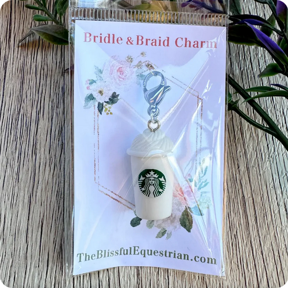 Blissful Equestrian Bridle Charms