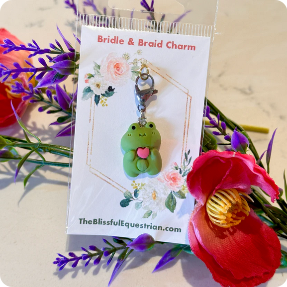 Blissful Equestrian Bridle Charms