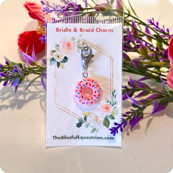Blissful Equestrian Bridle Charms