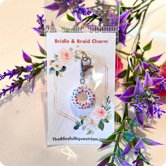 Blissful Equestrian Bridle Charms