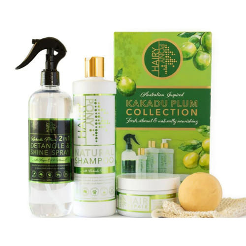 Hairy Pony Kakadu Plum Collection