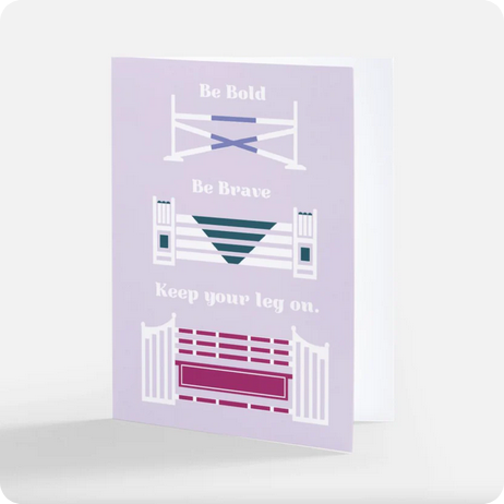 Blissful Equestrian Greeting Cards
