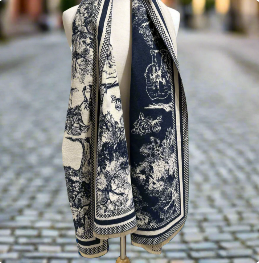 Blissful Equestrian Luxury Scarves