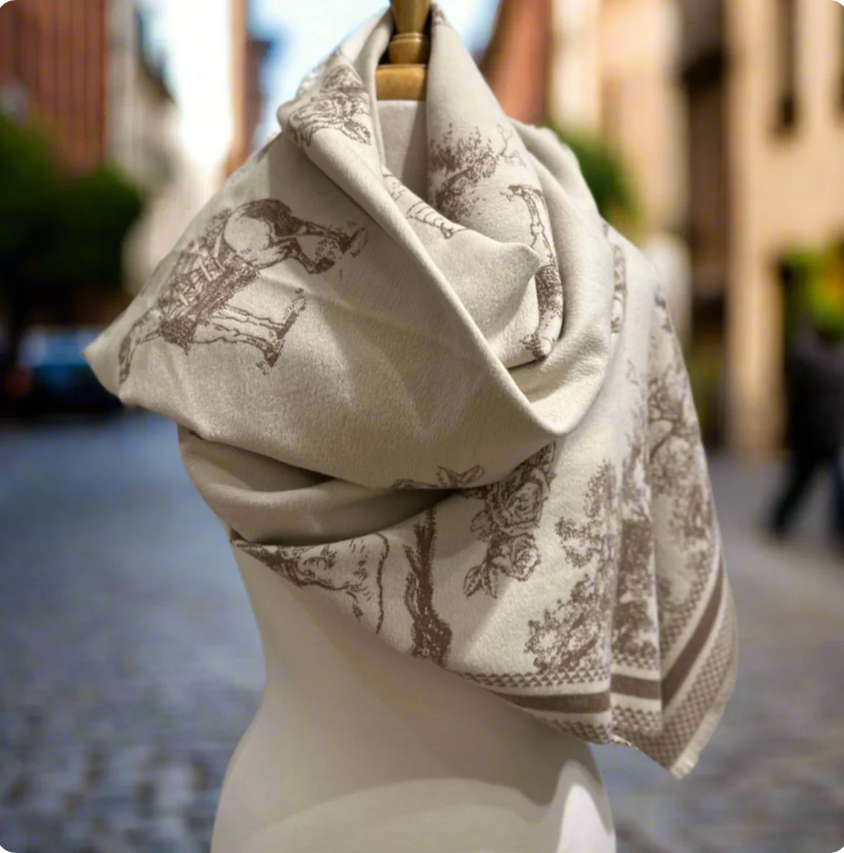 Blissful Equestrian Luxury Scarves
