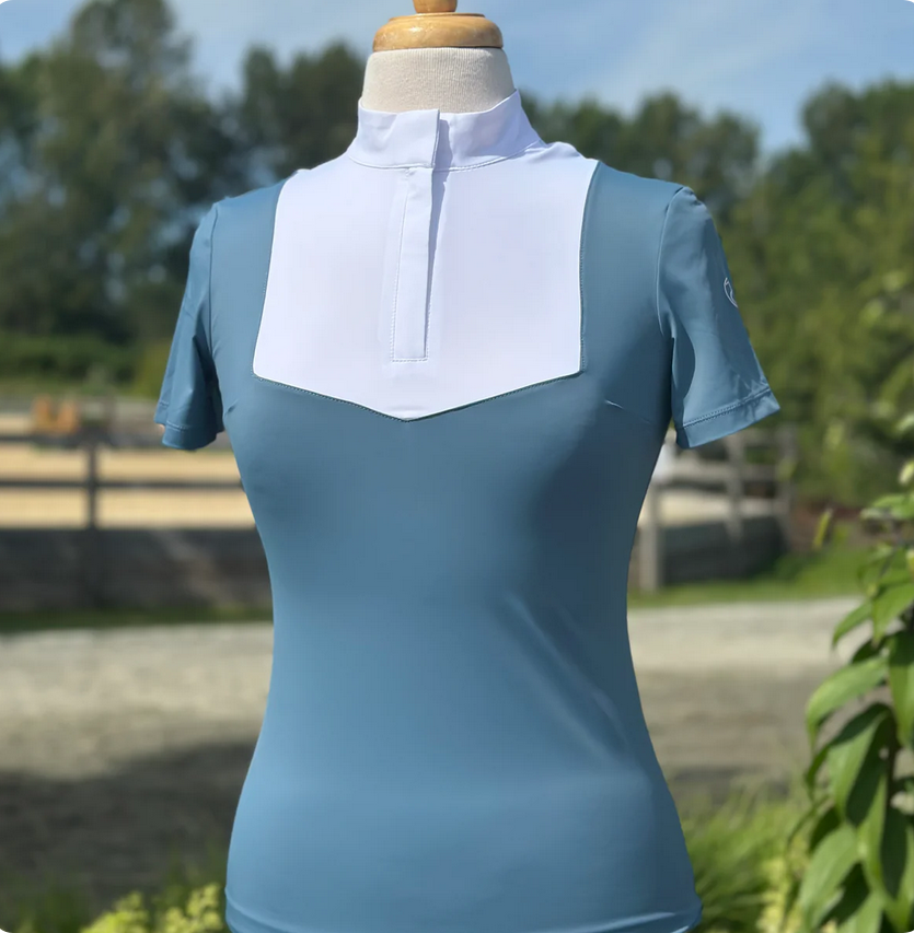 Blissful Alma Short Sleeve Show Shirt