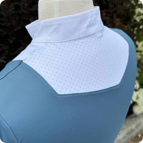 Blissful Alma Short Sleeve Show Shirt