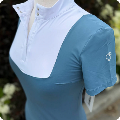 Blissful Alma Short Sleeve Show Shirt