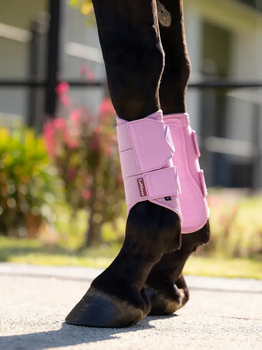 LeMieux Arika Mesh Brushing Boots