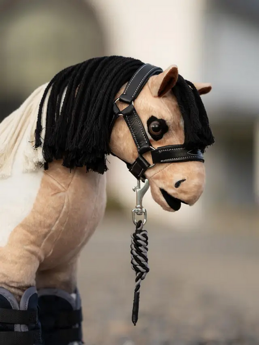 LeMieux Toy Pony Leather Headcollar & Leadrope