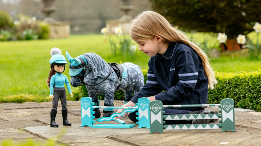 LeMieux Toy Pony Jump Set