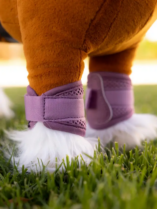 LeMieux Toy Pony Mesh Brushing Boots
