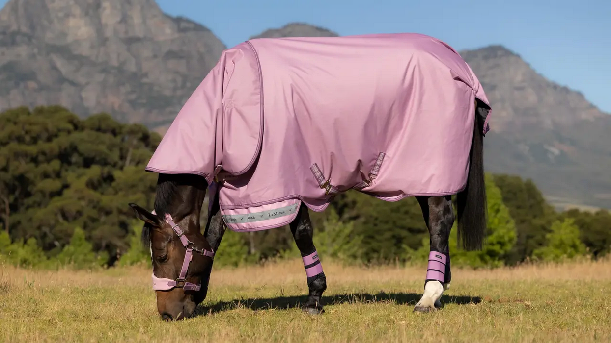 LeMieux Arika Ripstop 0g Turnout Rug
