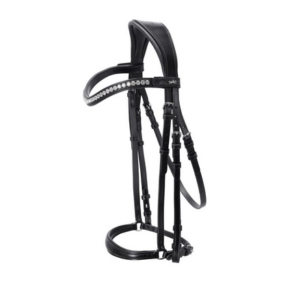 Schockemohle Pisa Drop Noseband Bridle