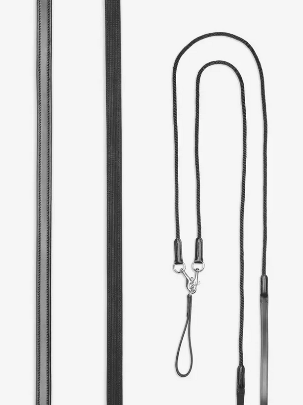 LeMieux Leather Draw Reins