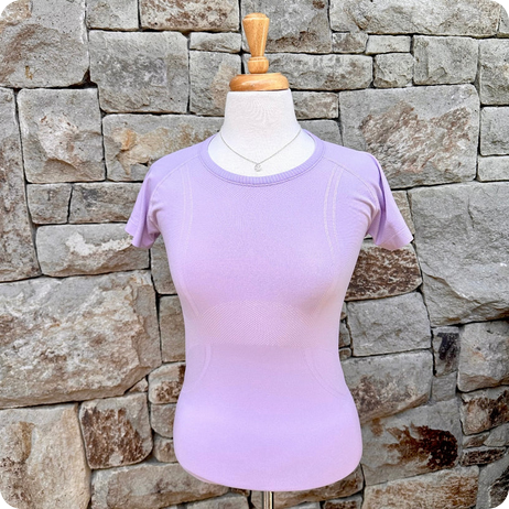 Blissful Equestrian Prescott Short Sleeve Tech Top