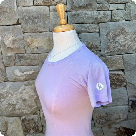 Blissful Equestrian Prescott Short Sleeve Tech Top