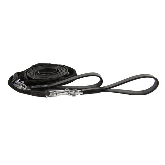 Waldhausen Leather/Nylon Draw Reins