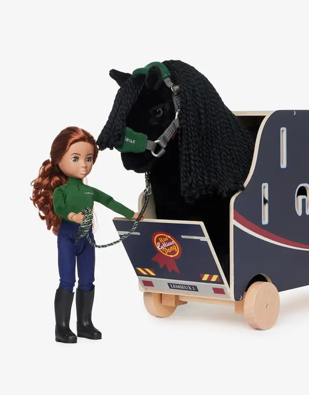LeMieux Toy Pony Wooden Lorry
