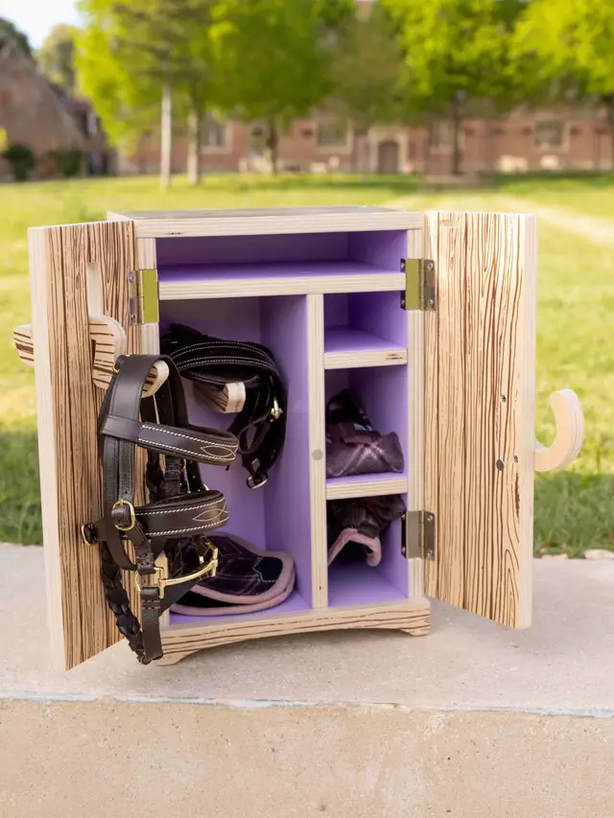 LeMieux Toy Pony Wooden Tack Locker