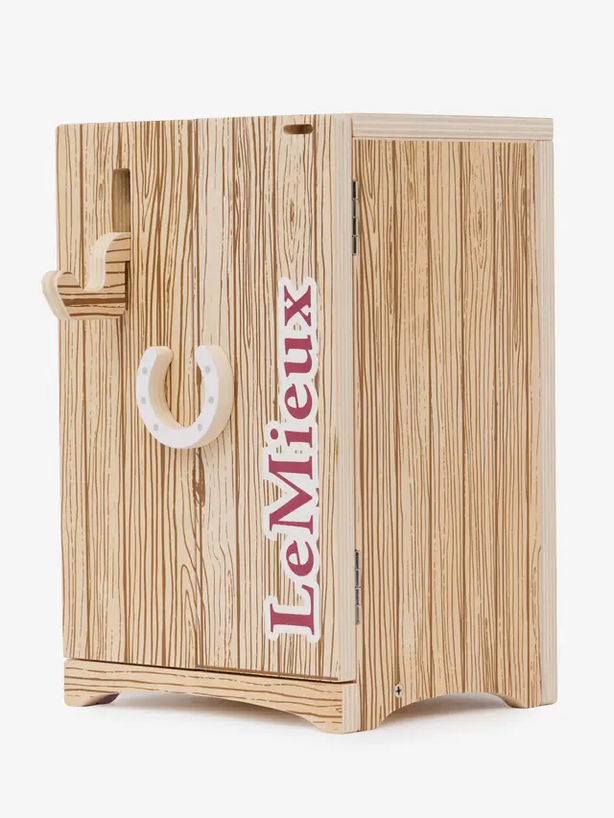LeMieux Toy Pony Wooden Tack Locker